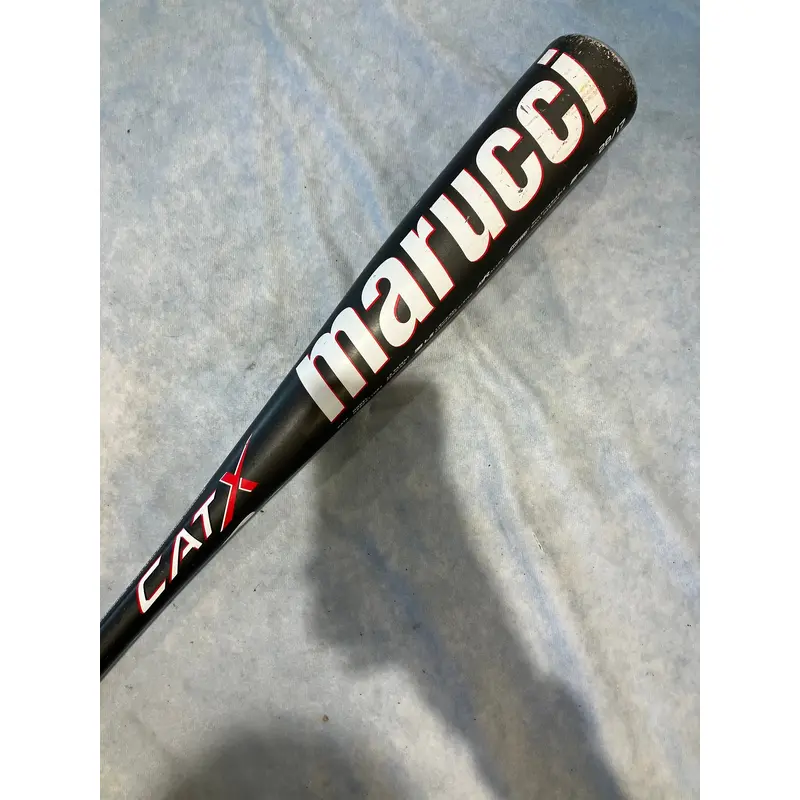 2024 Marucci CATX Alloy Bat USABat Certified (-11) Alloy 17 oz 28" (Used)