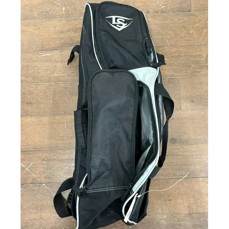 Black Louisville Slugger Baseball Bag