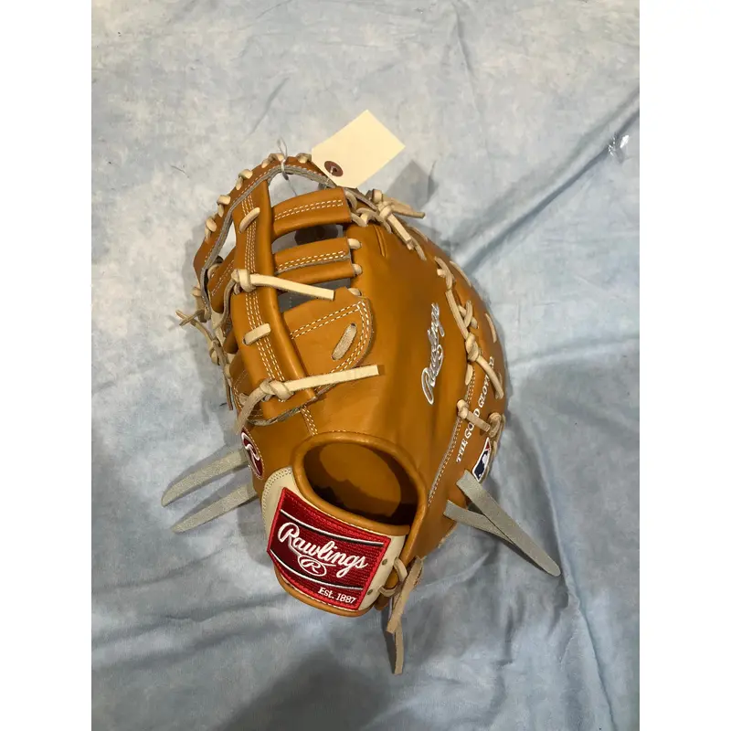 Custom Rawlings Heart of the Hide LH First Base Baseball Glove 12.5" (New)