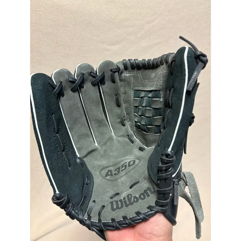 Left Hand Throw Wilson A350 Baseball Glove 12.5" (Used)