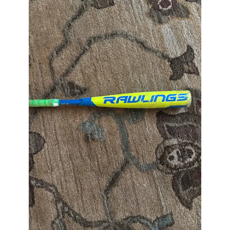 2019 Rawlings Quatro Composite USABat Certified Bat (-10) 21 oz 31" (Used)