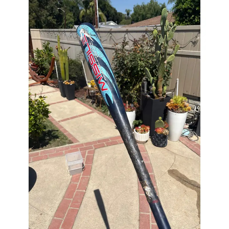 2024 Stinger Stinger Missile S BBCOR Certified Bat (-3) 31 oz 34" (Used)