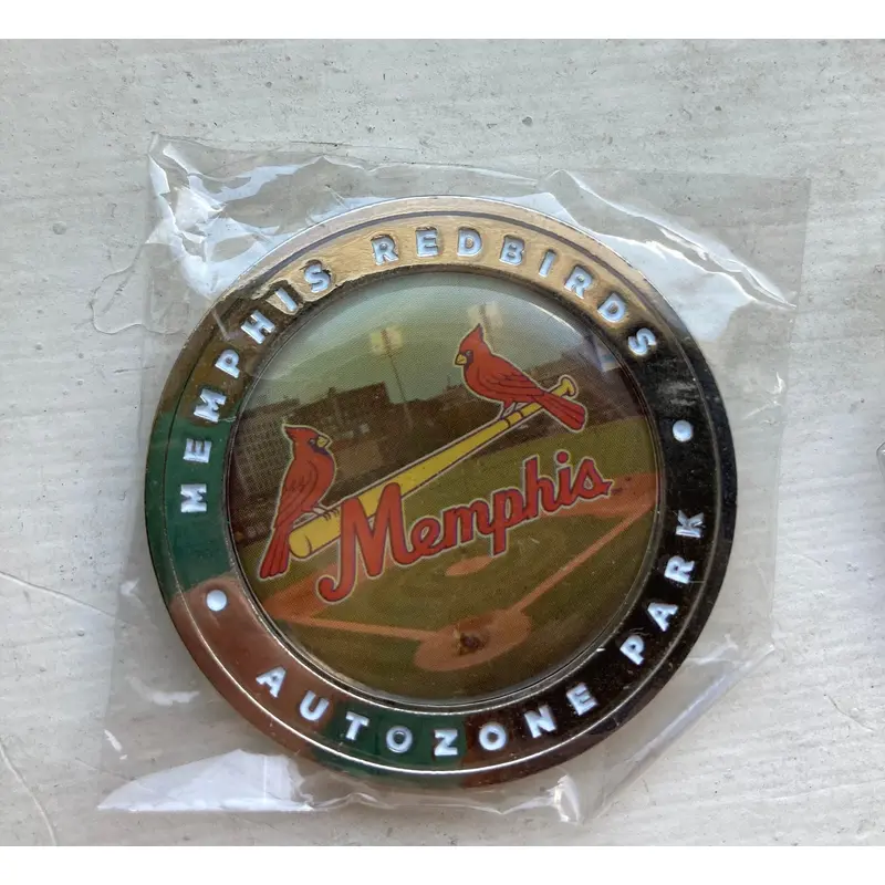 Memphis Redbirds Commemorative Coin