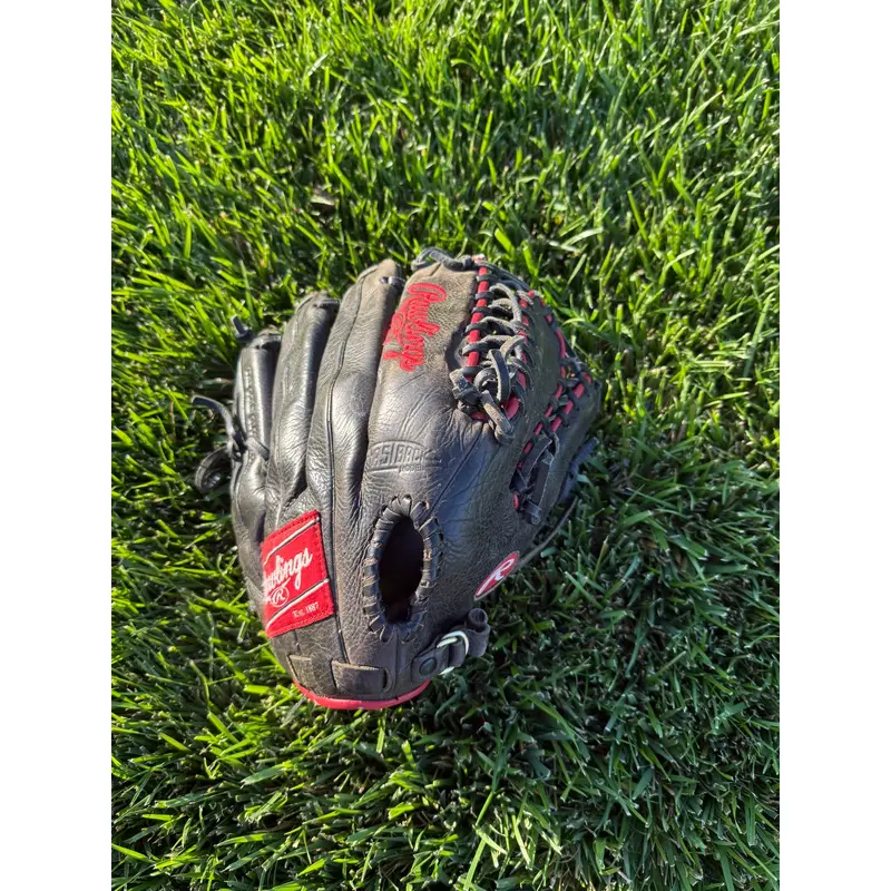 2017 Rawlings RH Outfield Pro Lite Series Baseball Glove 12.25" (Used)