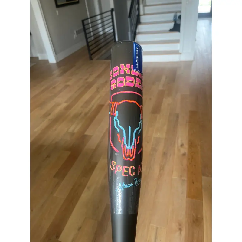 2026 Combat MFG Spec A1 Alloy BBCOR Certified Bat (-3)  28 oz 31" (New)