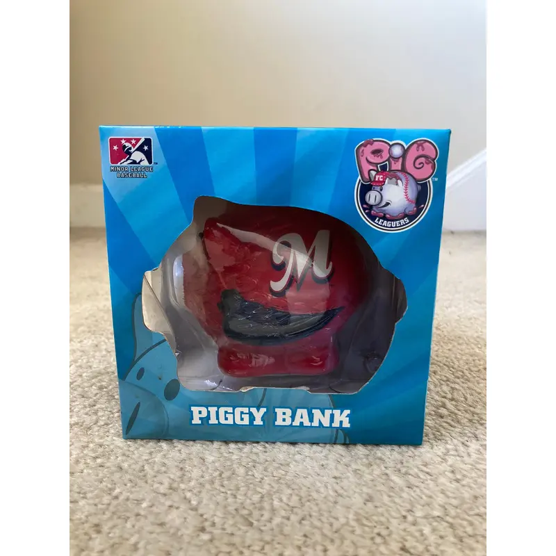Memphis Redbirds Pig Leaguers Piggy Bank