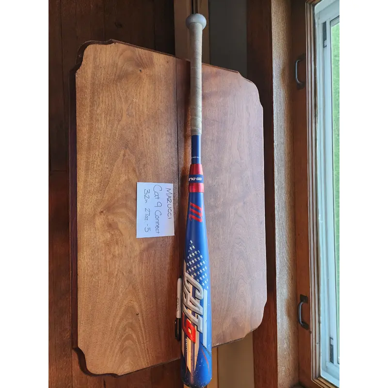 2021 Marucci CAT9 Connect Hybrid USSSA Certified Bat (-5) 27 oz 32" (Used)