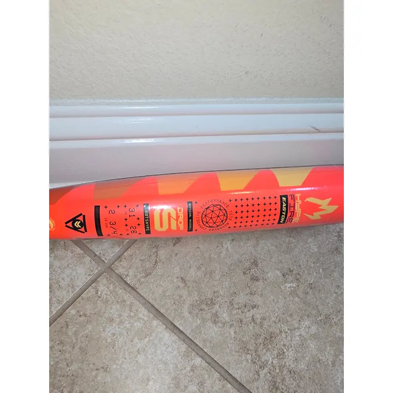 2 of 2 - 2025 Easton Hype Fire Composite USSSA Certified Bat (-5) 26 oz 31" (New)