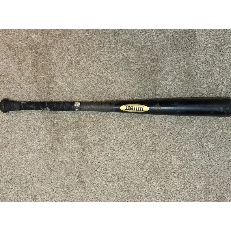 2025 Baum BBCOR Wood Composite BBCOR Certified Bat (-3)  29 oz 31" (Used)