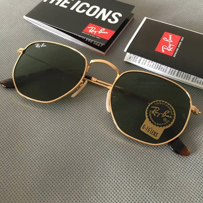 Ray-ban Sunglasses Unisex New Adult One Size Fits All