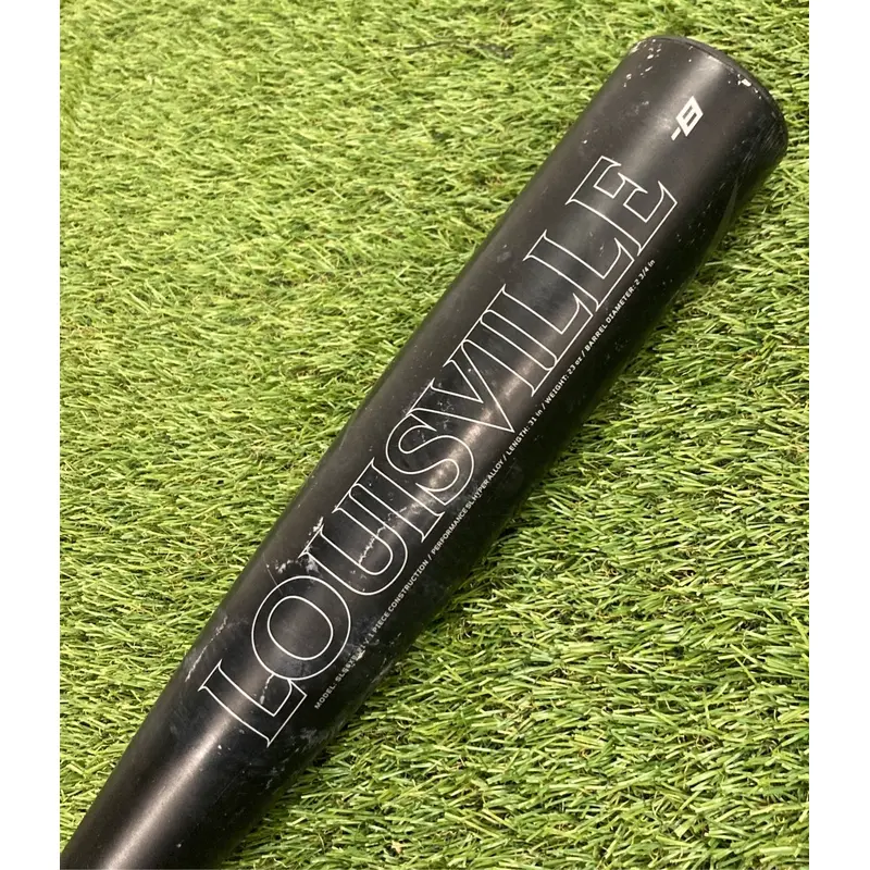 Used USSSA Certified Louisville Slugger Solo Alloy Bat -8 23OZ 31"