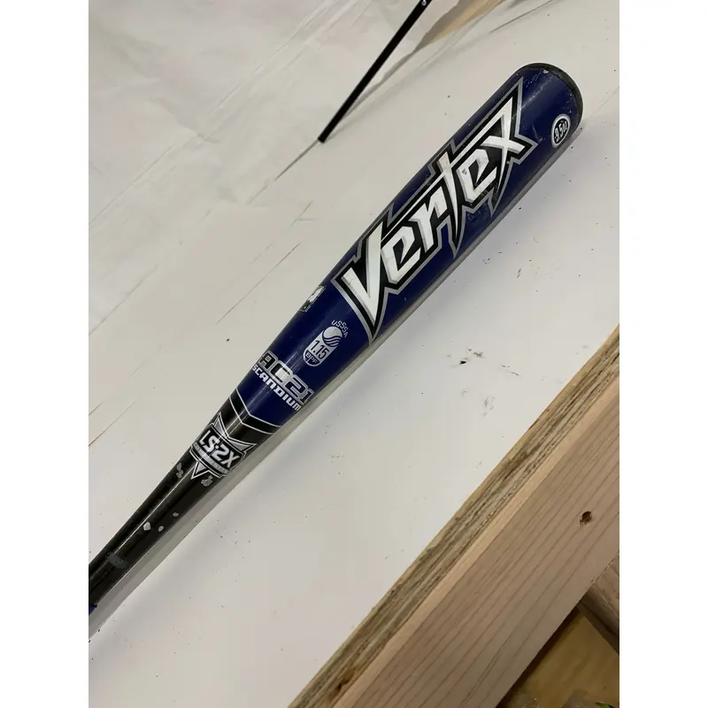 Used USSSA Certified Louisville Slugger TPX vertex Hybrid Bat -9.5 20.5OZ 30"