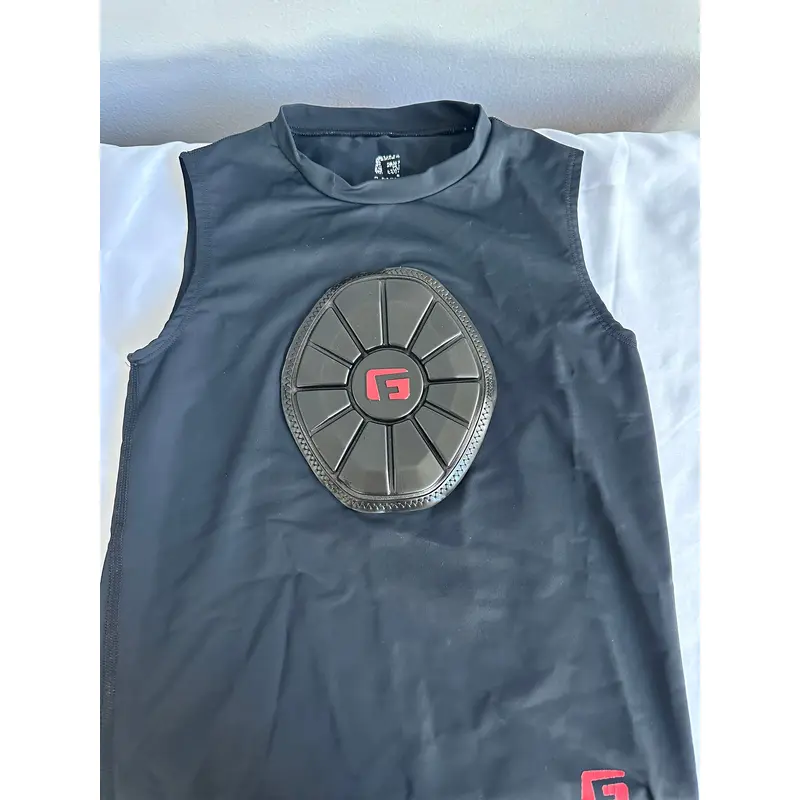 Youth Small G-Form Chest Protector Baseball Shirt