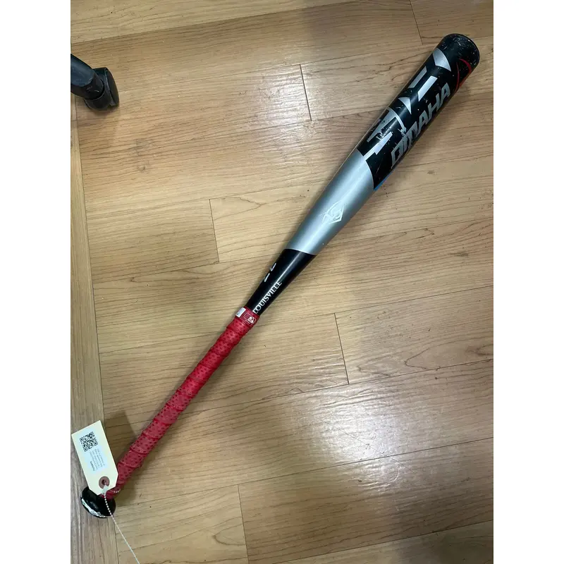 2018 Louisville Slugger Omaha 518 Alloy Bat (-5) 27 oz 32"