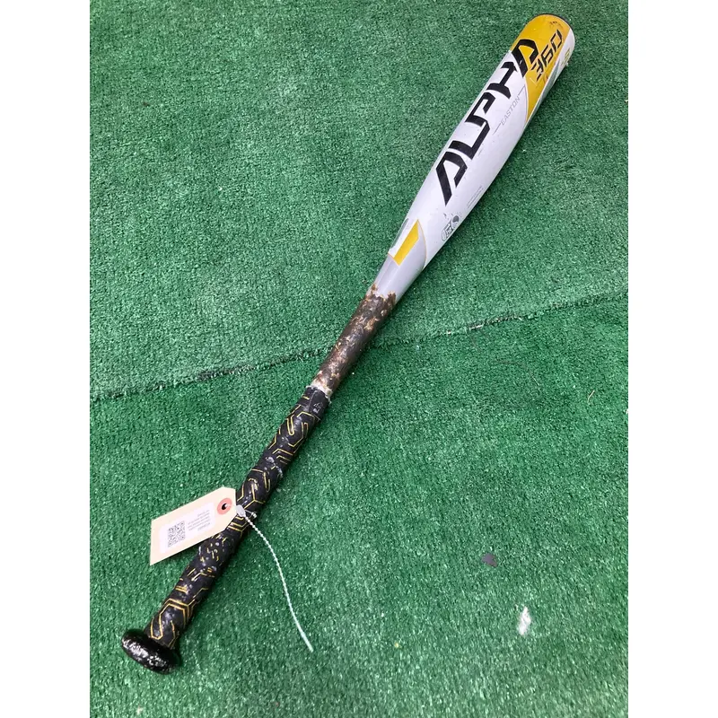 2020 Easton Alpha 360 Bat USSSA Certified (-5) Alloy 26 oz 31" (Used)