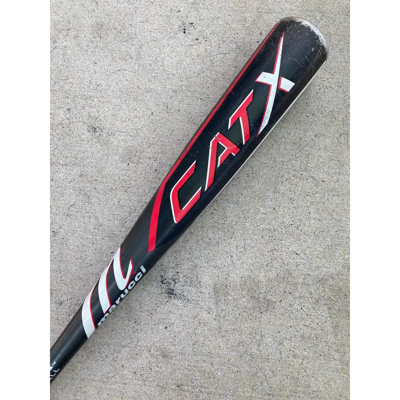 2024 Marucci CATX Alloy Bat USABat Certified (-11) Alloy 17 oz 28" (Used)