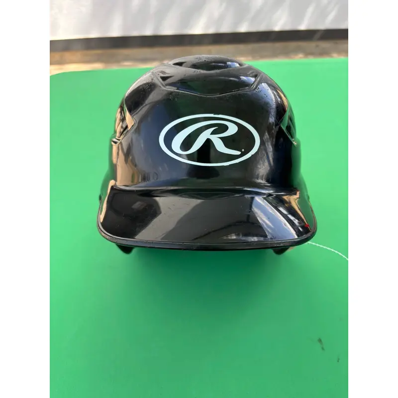 Black Rawlings CFTB1 Batting Helmet (Used) 6 1/4-6 7/8