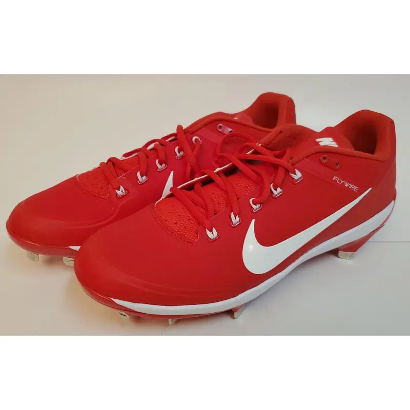 New Nike Air Clipper US Size 14 RED Baseball Cleats