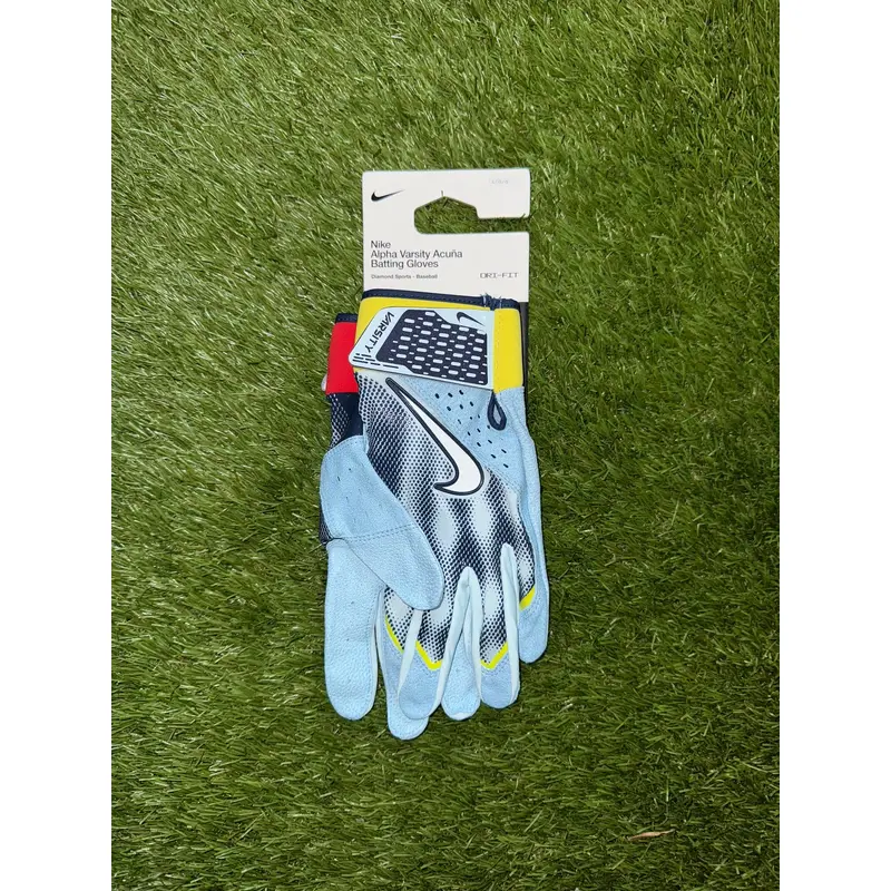 New Nike Alpha Varsity Acua Batting Gloves