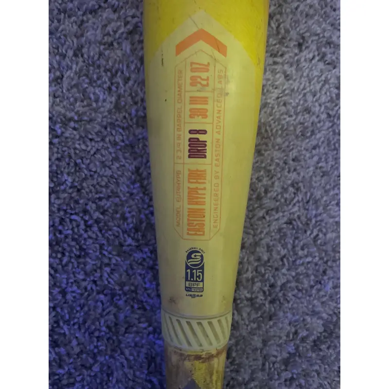 2024 Easton USSSA Certified Bat (-8) 22 oz 30" (Used)