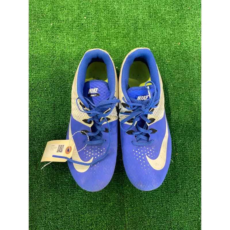 Blue Used Adult Men's Track Spikes 8.0  Footwear