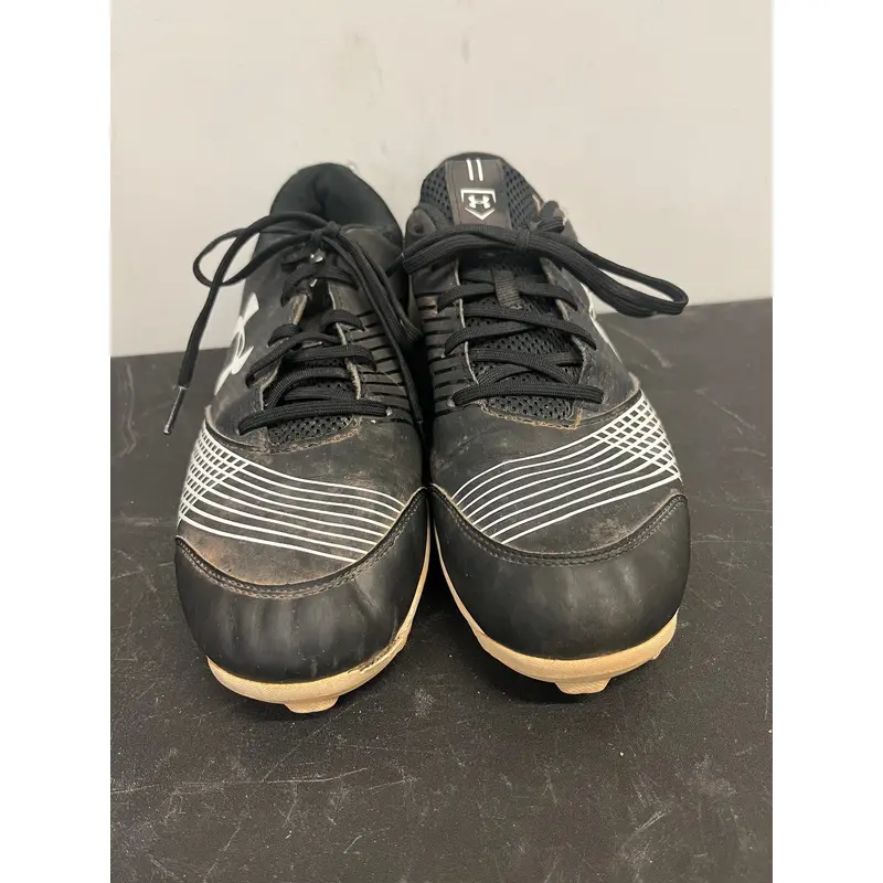 Used Under Armour Mens Baseball Cleats 9.5 A R5 S4 L2