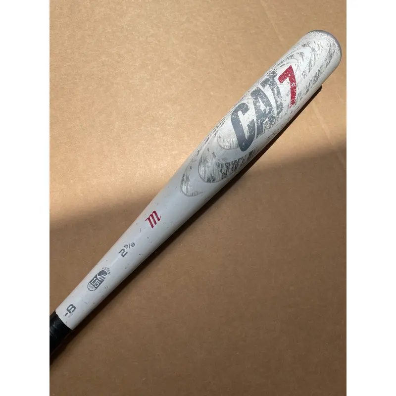 Used USSSA Certified Marucci CAT 7 Alloy Bat -8 22OZ 30"