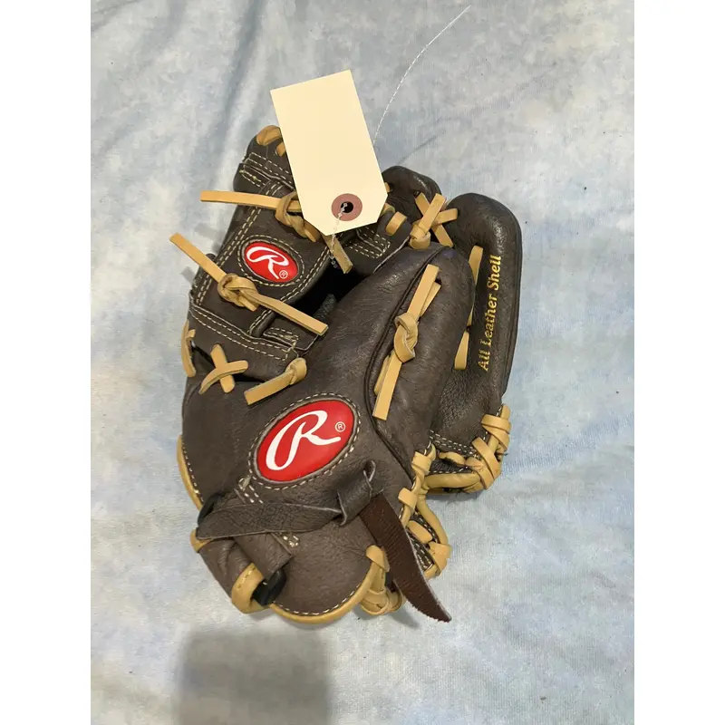 Brown Rawlings Highlight Series RH Infield Baseball Glove 10.5" (Used)