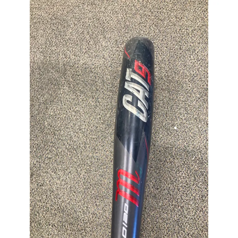 Used USSSA Certified Marucci Cat 9 Bat 30" (-10)