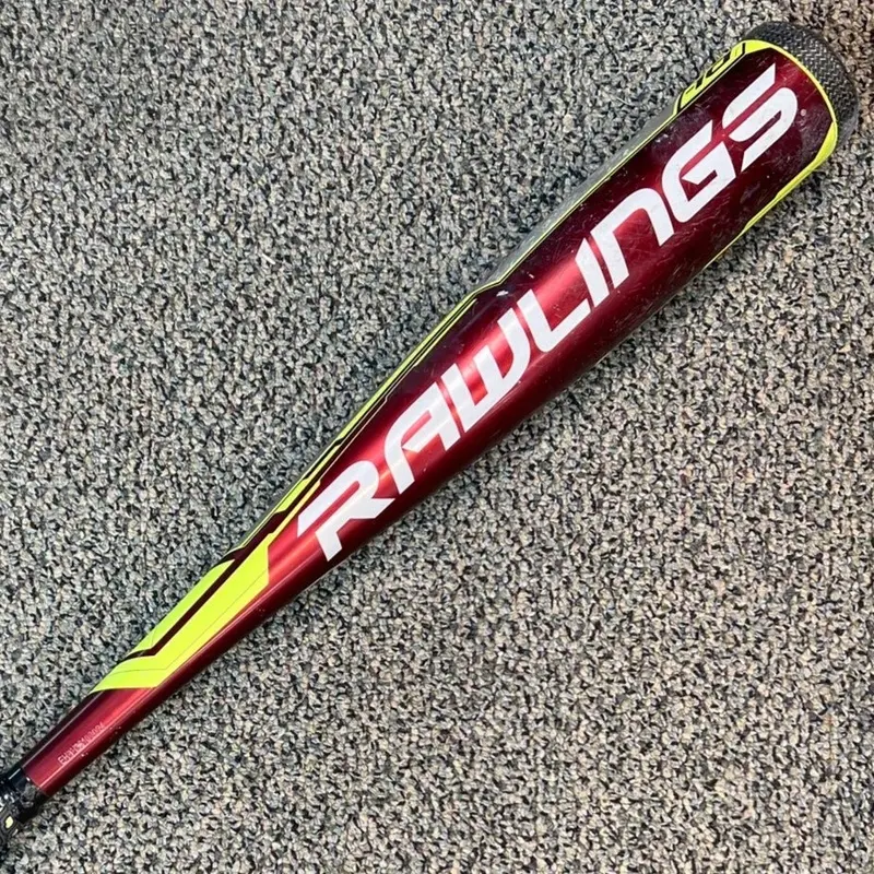 Used USSSA Certified Rawlings Velo Hybrid Bat -10 19OZ 29"
