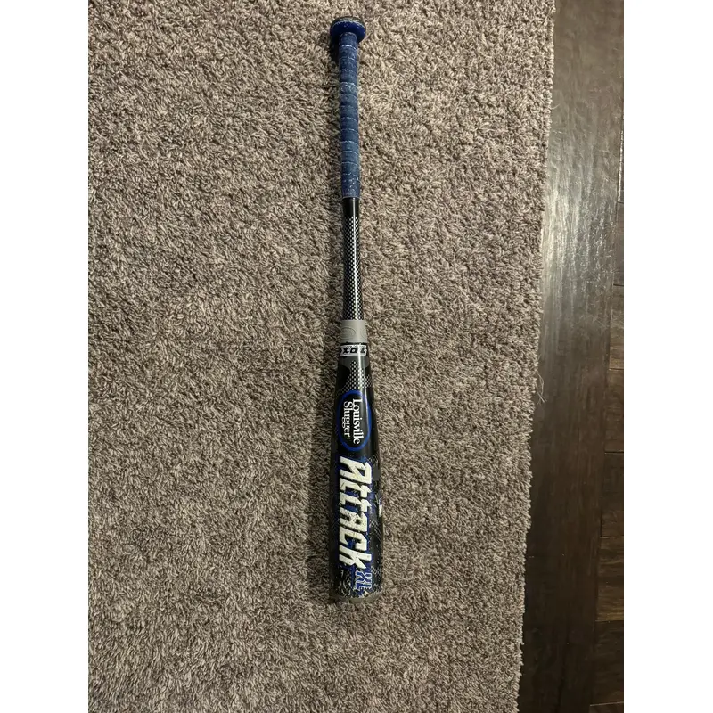 USSSA Certified Composite (-10) 19 oz 29" Attack Bat