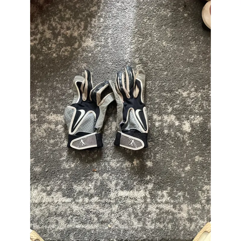 Youth Large Nike Batting Gloves (Used)