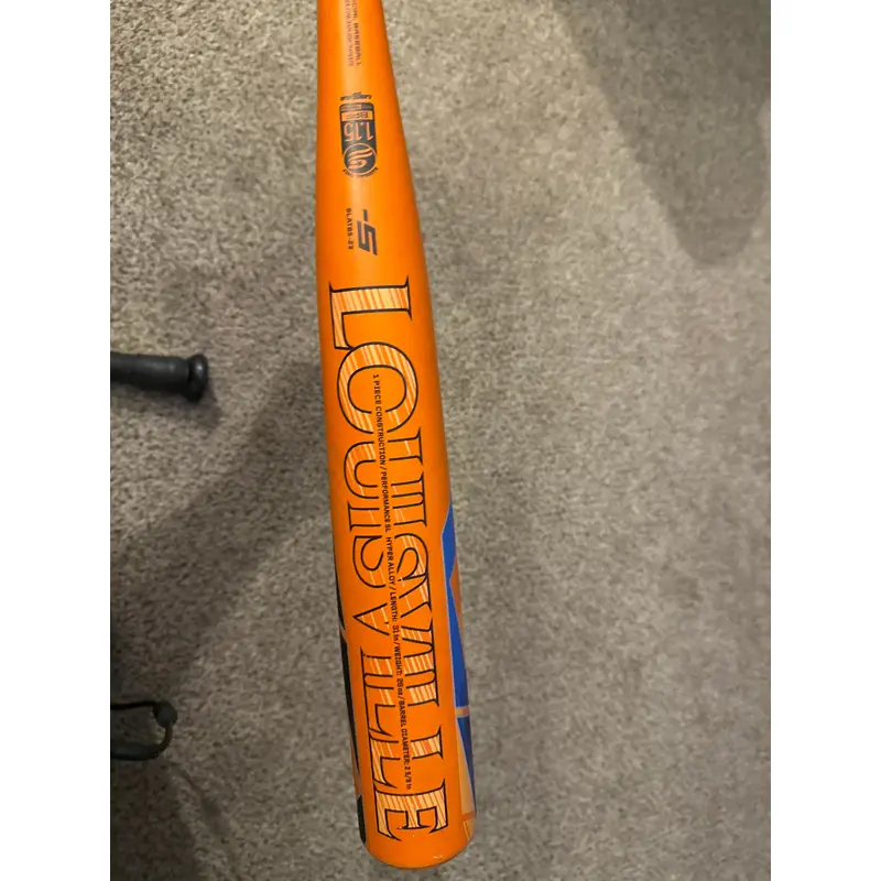 2024 Louisville Slugger Atlas Alloy USSSA Certified Bat (-5) 26 oz 31" (New)