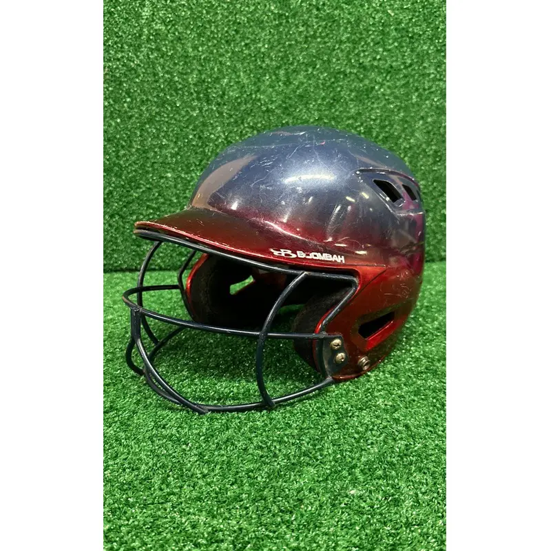 Boombah BBH2-JR 6 1/4 to 7 Softball Batting Helmet