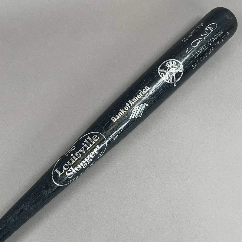Louisville Slugger Bank Of America Gary Sheffield R161 30/26 (-4) Wooden Basebal