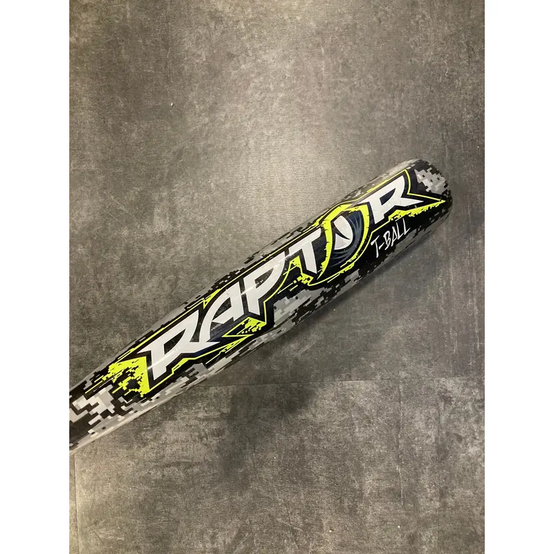 2019 Rawlings Raptor Bat USABat Certified (-12) Alloy 13 oz 25" (Used)