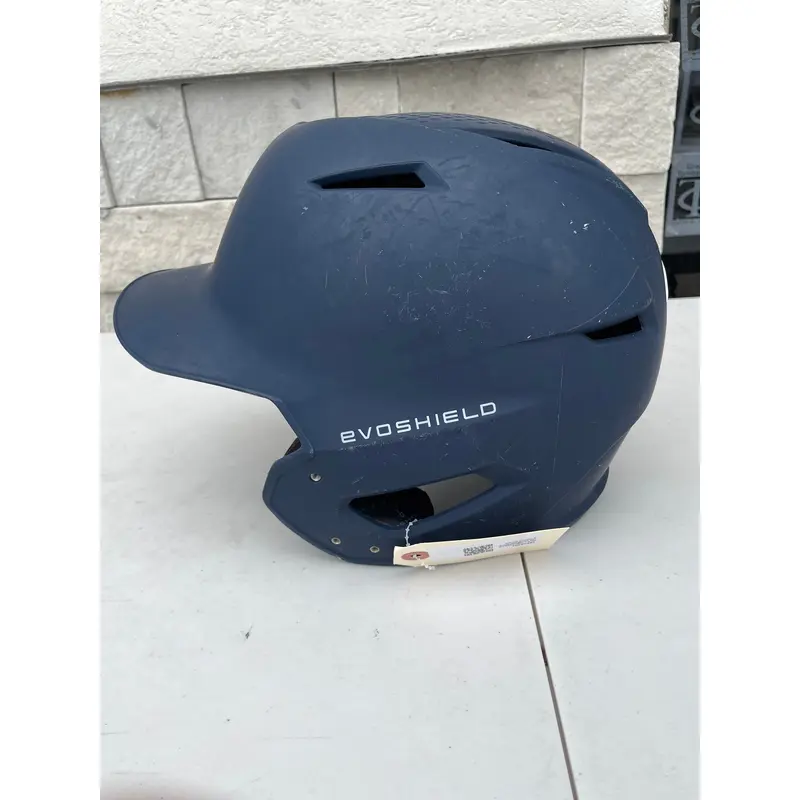 Blue Large/Extra Large EvoShield Batting Helmet (Used)