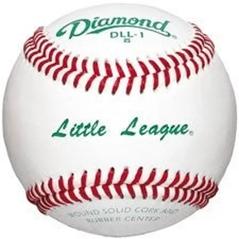 Diamond DLL-1 Baseballs 12 Pack (1 Dozen) (New)