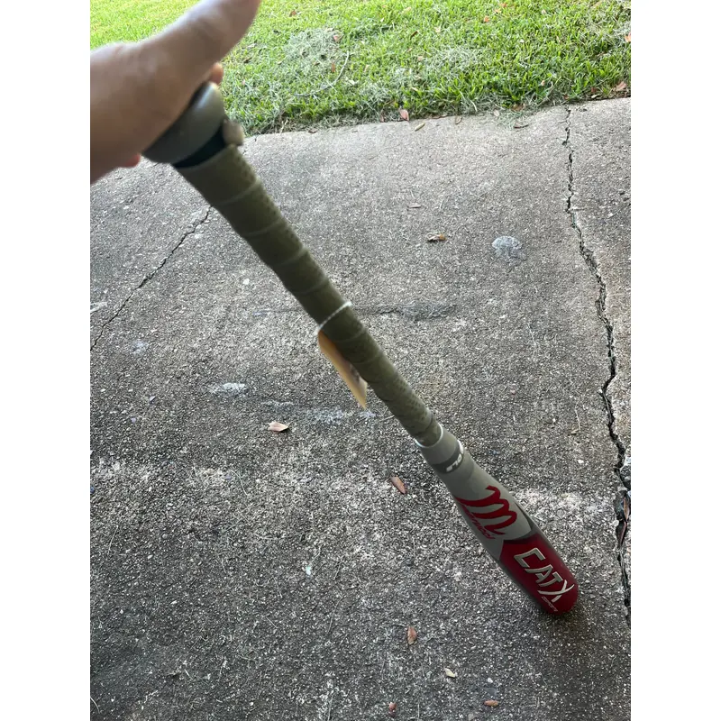 Used Marucci CAT X Composite Bat USSSA Certified (-5) Composite 26 oz 31"