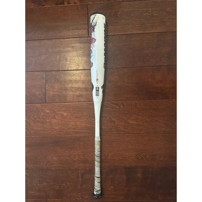 2011 DeMarini Voodoo Black BBCOR Certified Bat (-3)  29 oz 32" (Used)