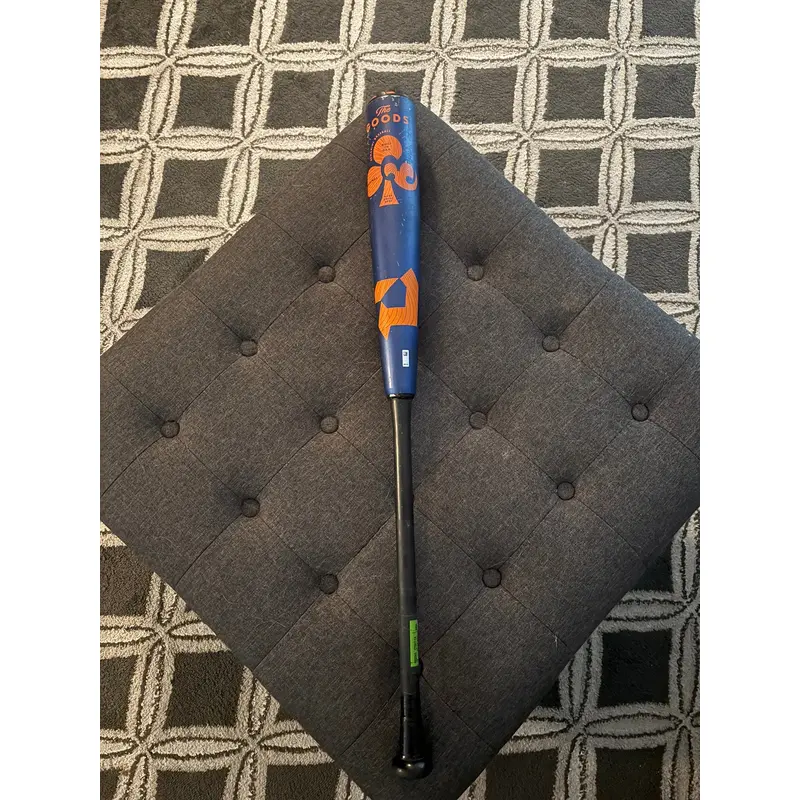 2022 DeMarini The Goods Hybrid BBCOR Certified Bat (-3)  29 oz 32" (Used)