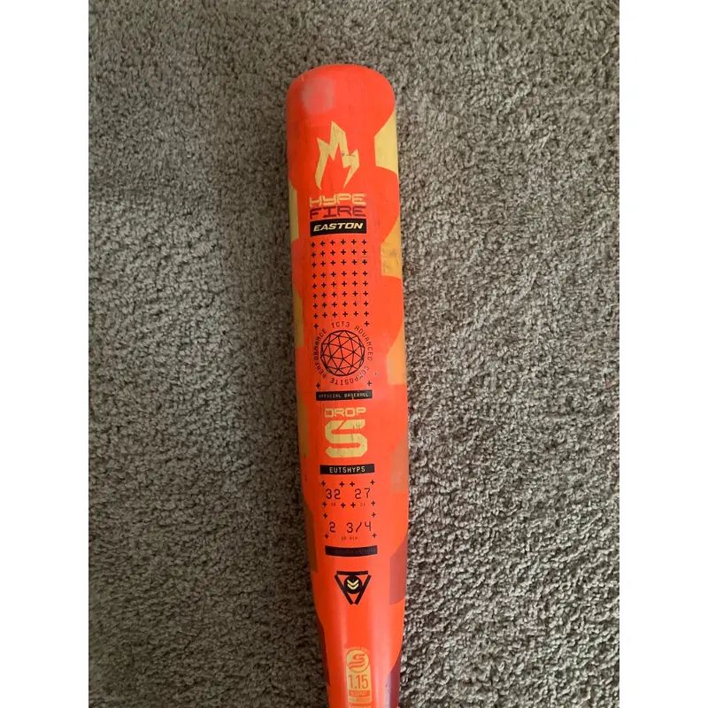 2024 Easton Hype Fire Composite USSSA Certified Bat (-5)  27 oz 32" (Used)
