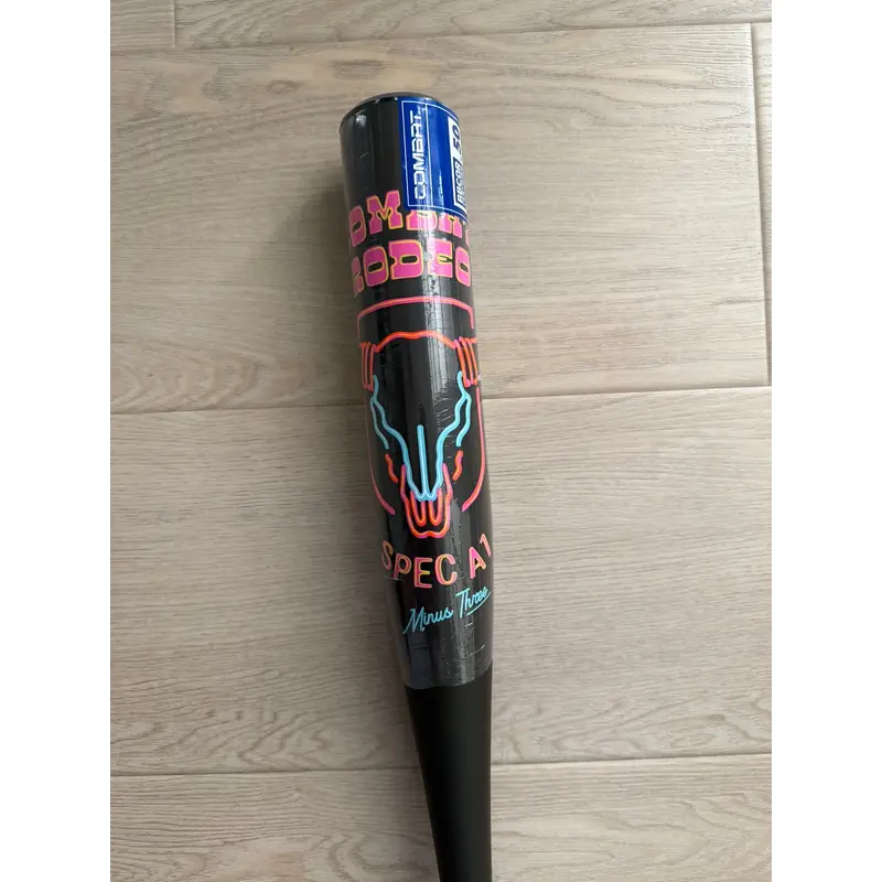 2025 Combat MFG Spec A1 Alloy BBCOR Certified Bat (-3)  28 oz 31" (New)