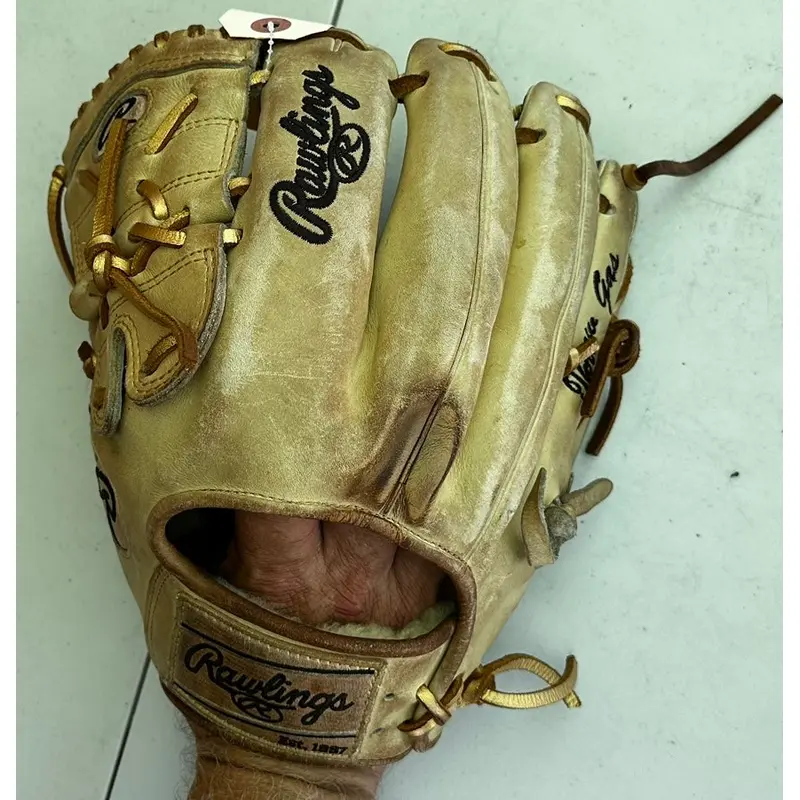 Brown Rawlings Pro Preferred LH Infield Baseball Glove 11.75" (Used)