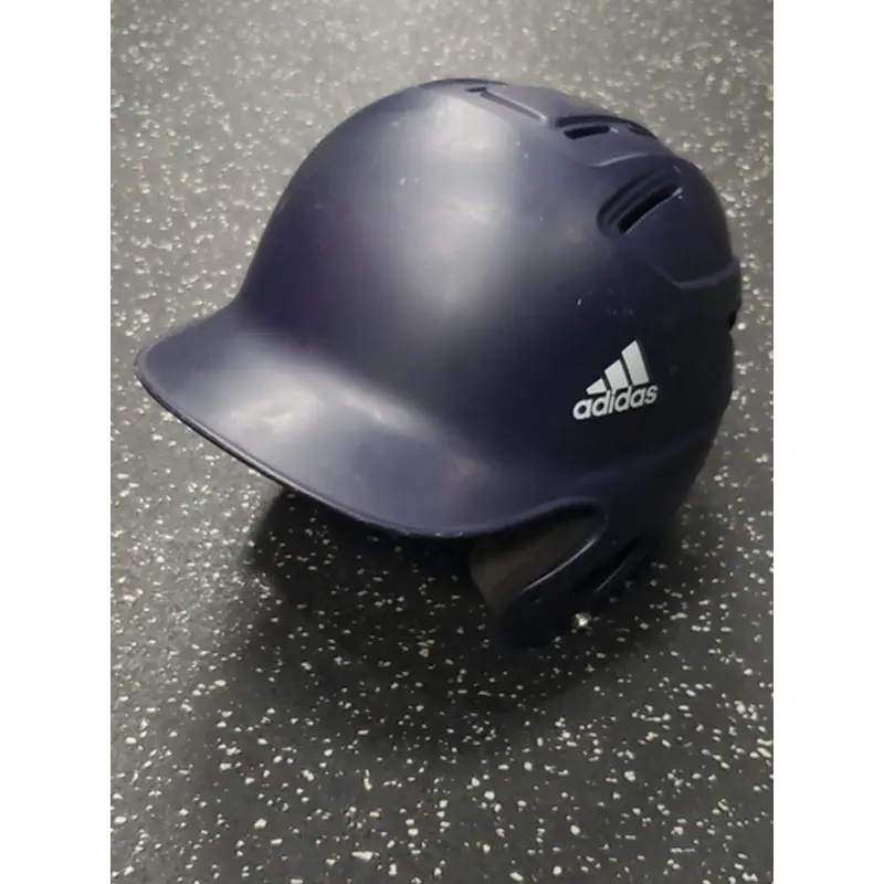 Used Adidas GSH2A JR Batting Helmet No Mask Navy Blue One Size 11849-S000027899