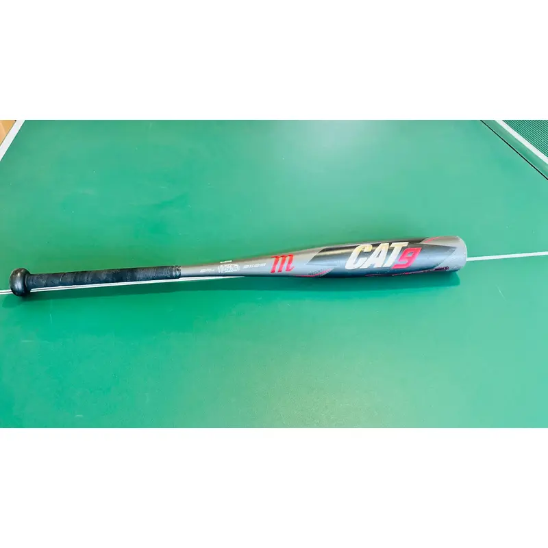 2022 Marucci CAT9 Alloy USSSA Certified Bat (-8)  23 oz 31" (Used)