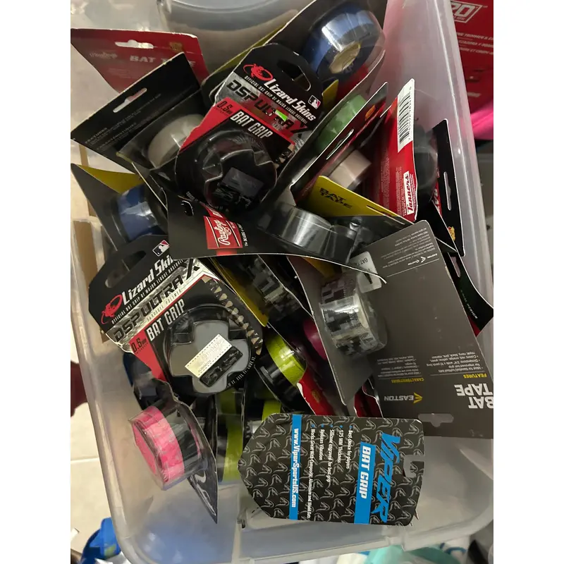 New - bat grip tape Or Bat Tape  - random pull!