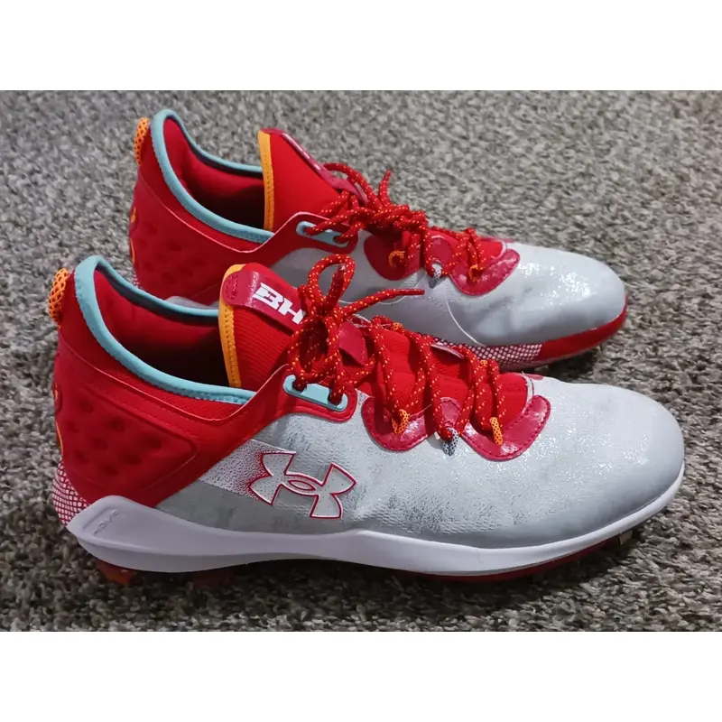 Red Men's Size 13.0 (W 14.0) Adult Under Armour (New)