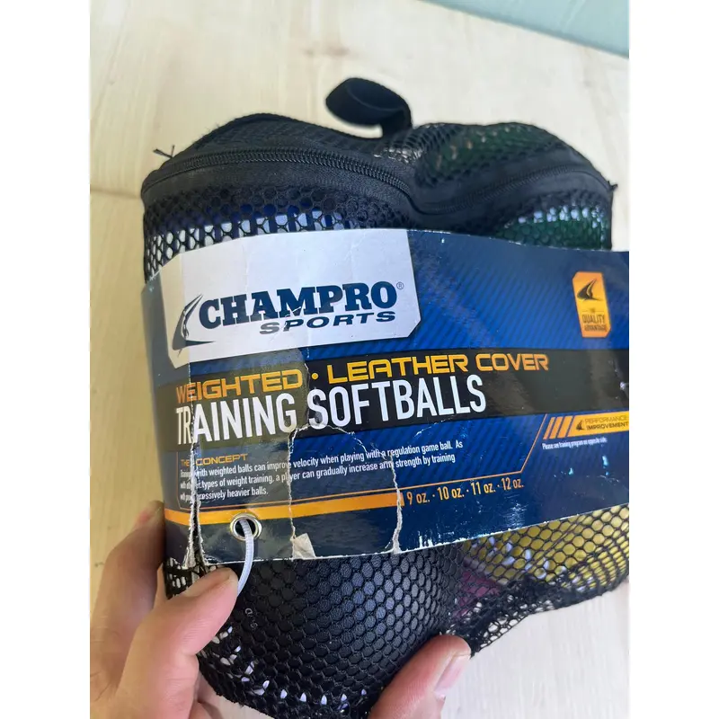 Training Softball Set of 4