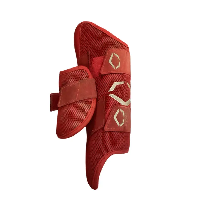 Used Evoshield BB/SB Shin/Foot Protector Red 11613-S000160068